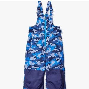 Boys Snow Water Resistant Snow Bib Pants